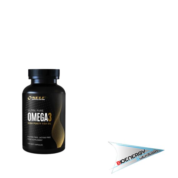 SELF-OMEGA 3 FISH OIL  60 cps   